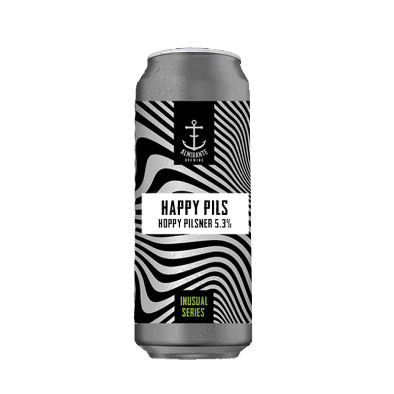 Almirante - Happy Pils - Hoppy's Bunker